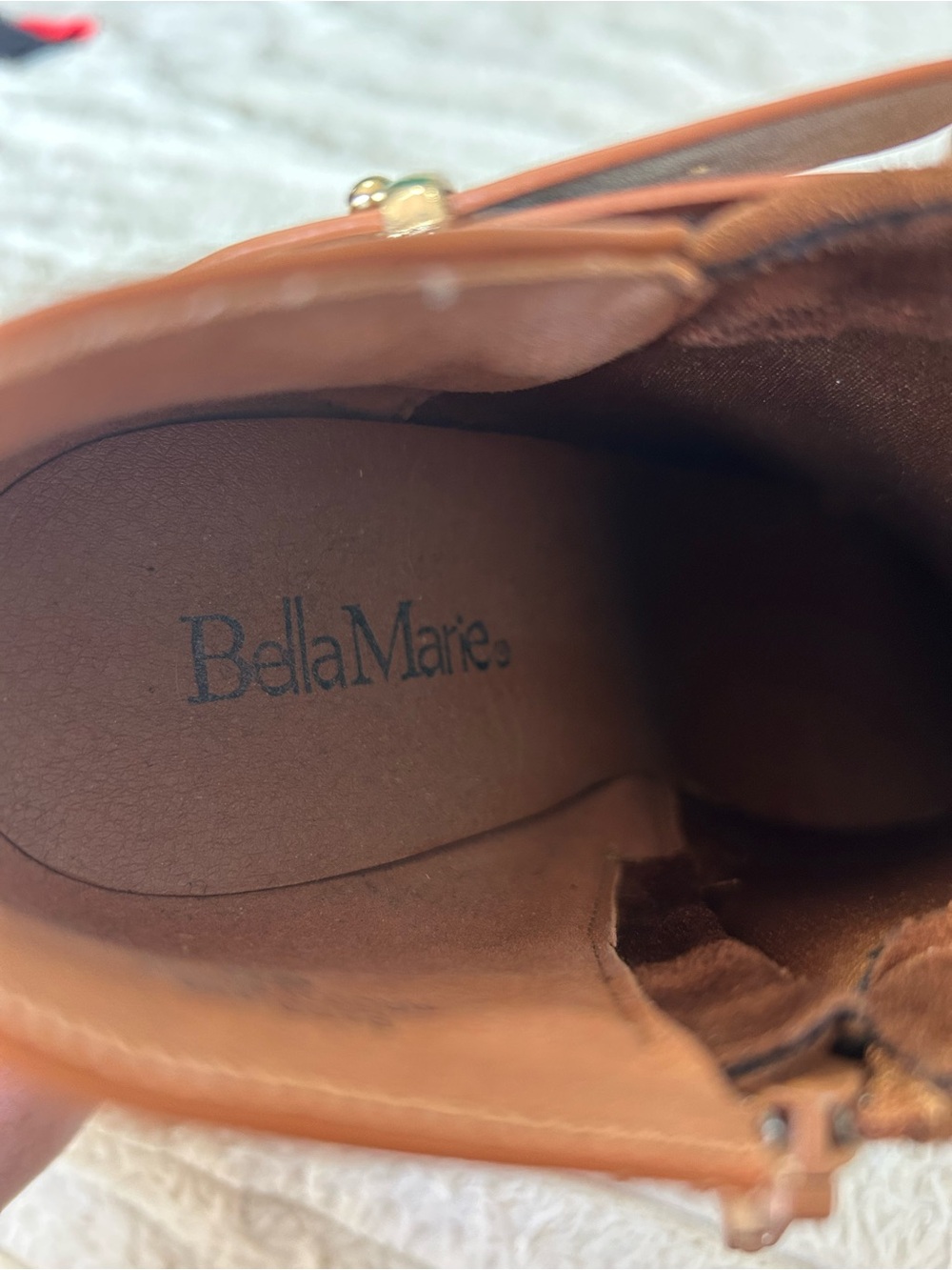 Bella Maria Ankle Heels - Picture 6 of 10